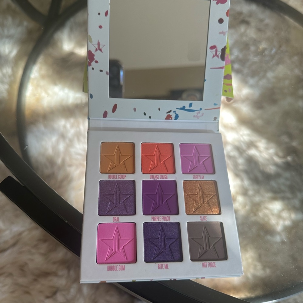🟢HP NWT MINI BREAKER PALLET, JEFFREY STAR 🟢
